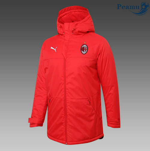 Giacca Doudoune AC Milan Rosso 2020-2021
