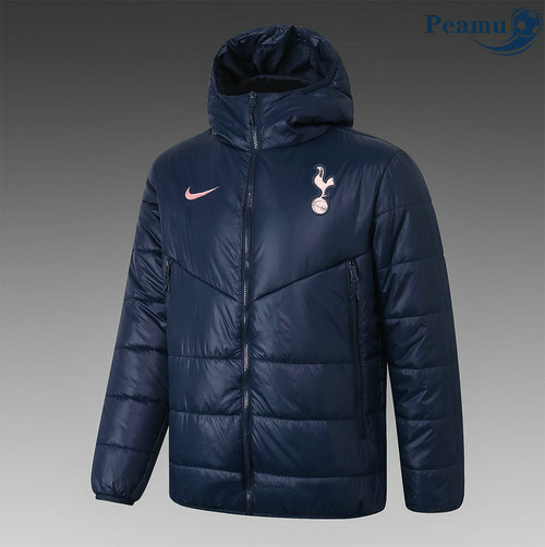 Giacca Doudoune Tottenham Hotspur Blu Navy 2020-2021