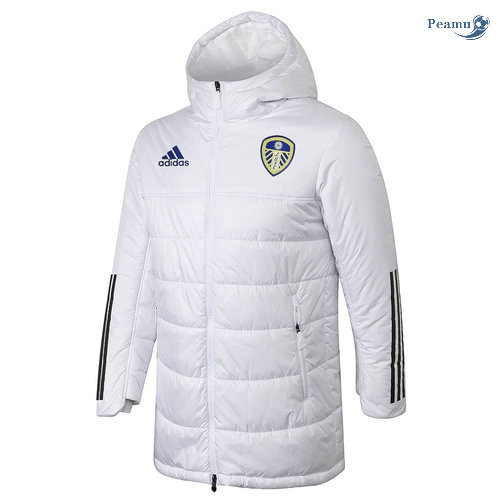 Giacca Doudoune Leeds United Bianca 2020-2021