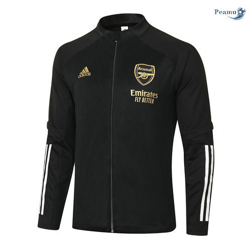Giacca Calcio Arsenal Nero 2020-2021