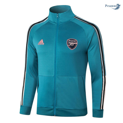 Giacca Calcio Arsenal Blu Navy 2020-2021