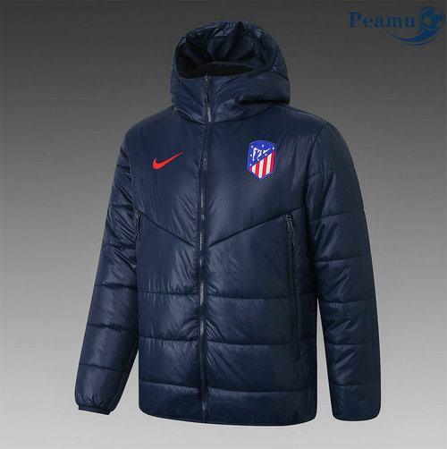 Giacca Doudoune Atletico Madrid Blu Navy 2020-2021