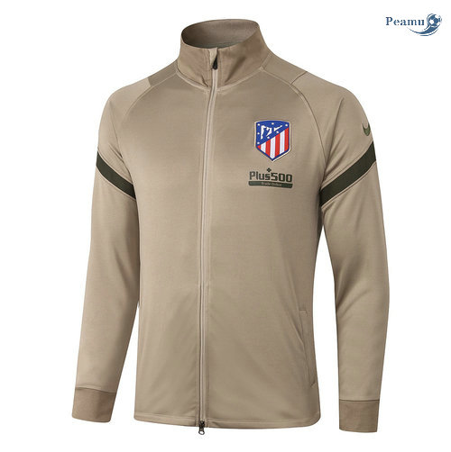 Giacca Calcio Atletico Madrid Kaki 2020-2021