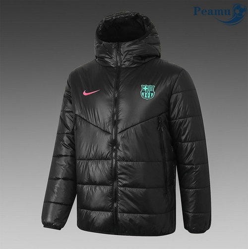 Giacca Doudoune Barcellona Nero/Rosa 2020-2021