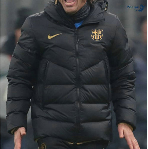 Giacca Doudoune Barcellona Nero 2020-2021