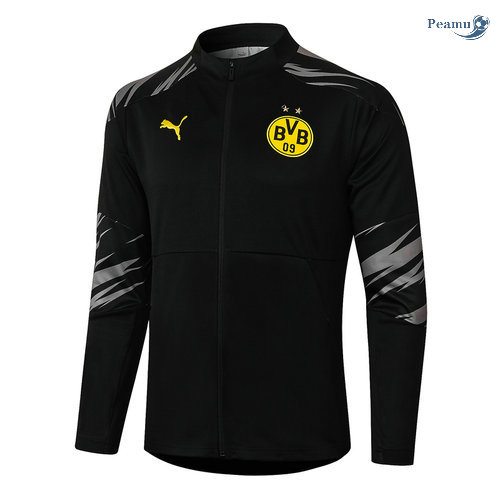 Giacca Calcio Borussia Dortmund Nero 2020-2021
