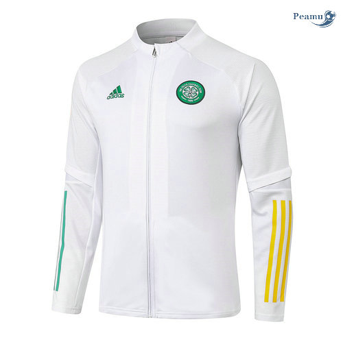 Giacca Calcio Celtic Bianca 2020-2021