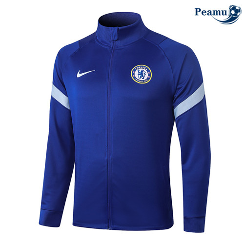 Giacca Calcio Chelsea Blu 2020-2021