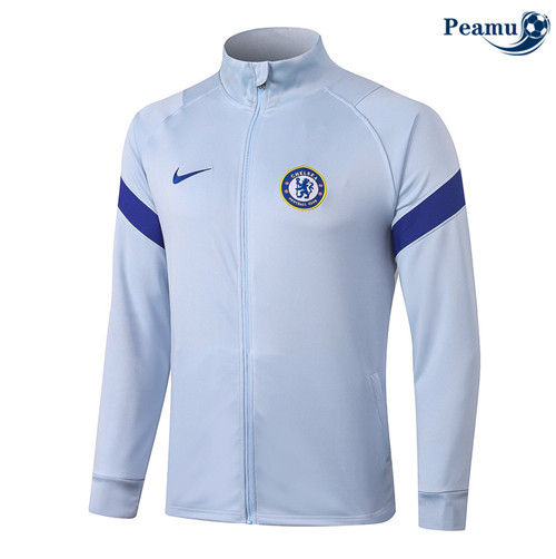Giacca Calcio Chelsea Grigio clair 2020-2021