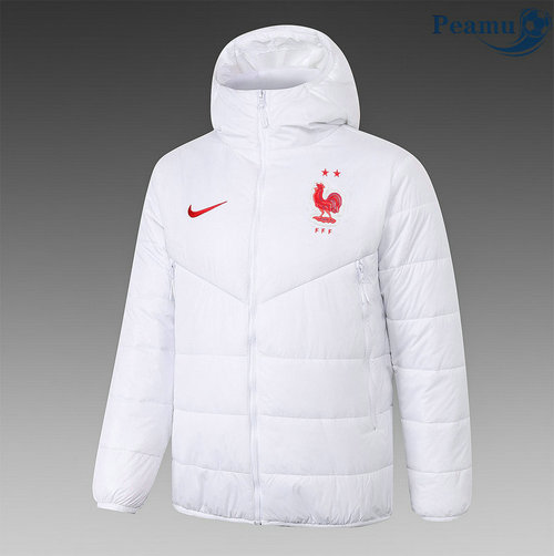 Giacca Doudoune Francia Bianca 2020-2021