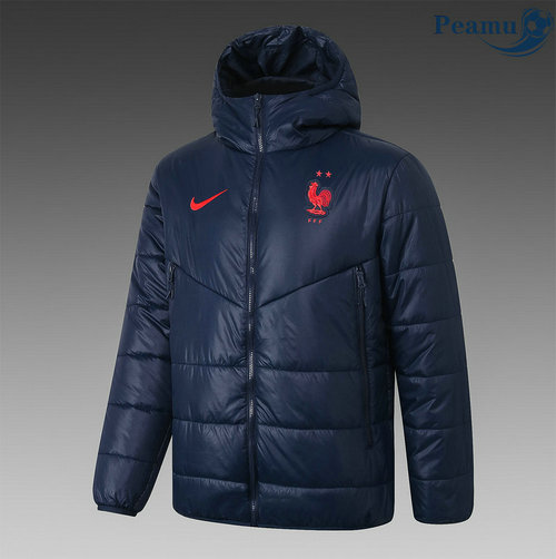 Giacca Doudoune Francia Blu Navy 2020-2021