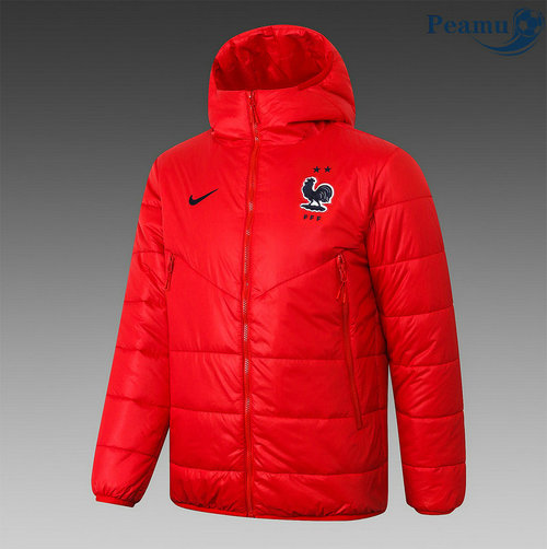 Giacca Doudoune Francia Rosso 2020-2021