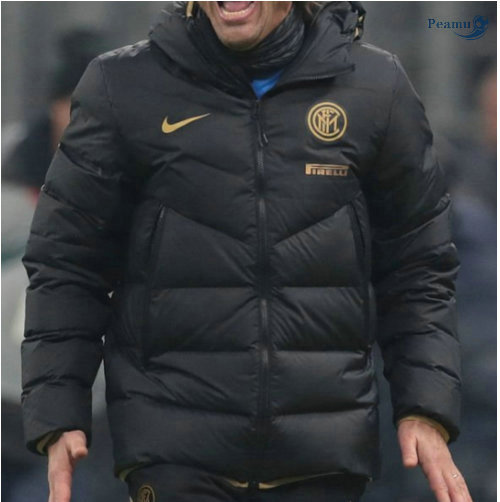 Giacca Doudoune Inter Milan Nero 2020-2021