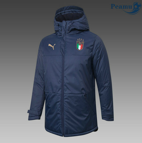 Giacca Doudoune Italia Blu Navy 2020-2021