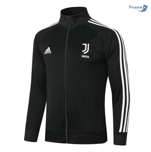 Giacca Calcio Juventus Nero/Bianca 2020-2021