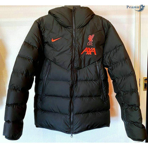 Giacca Doudoune Liverpool Nero 2020-2021