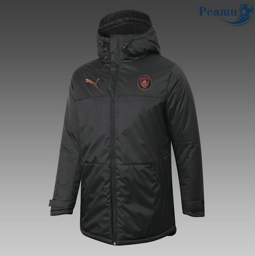 Giacca Doudoune Manchester City Nero 2020-2021