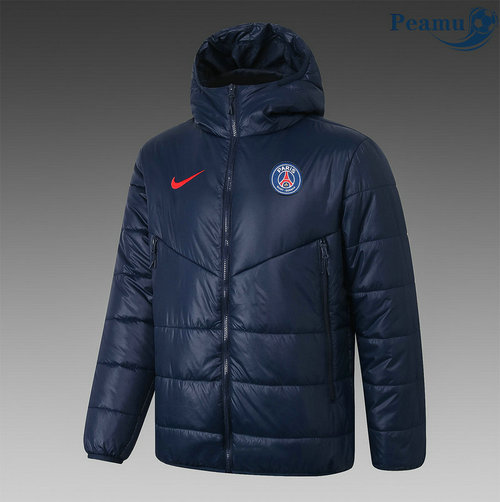 Giacca Doudoune PSG Blu Navy 2020-2021