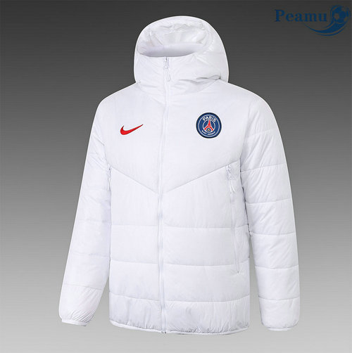 Giacca Doudoune PSG Bianca 2020-2021