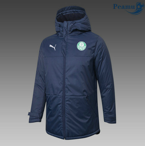 Giacca Doudoune Palmeiras Blu Navy 2020-2021