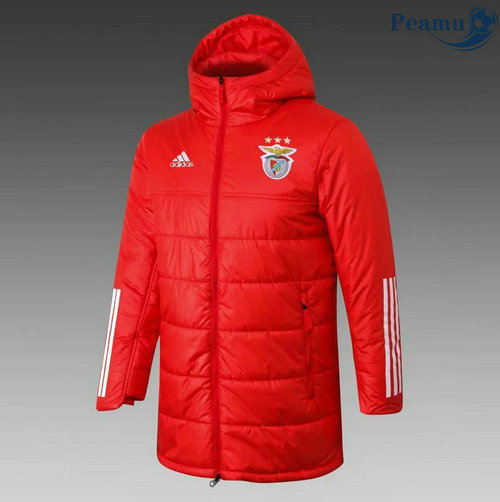 Giacca Doudoune Benfica Rosso 2020-2021