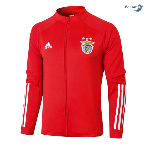 Giacca Calcio Benfica Rosso 2020-2021