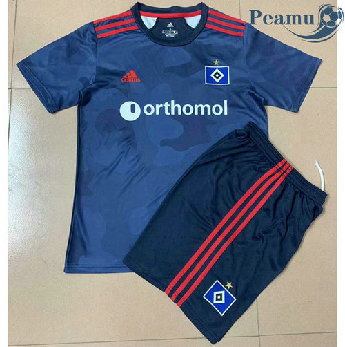 Maglia Calcio Hambourg Bambino Seconda 2020-2021
