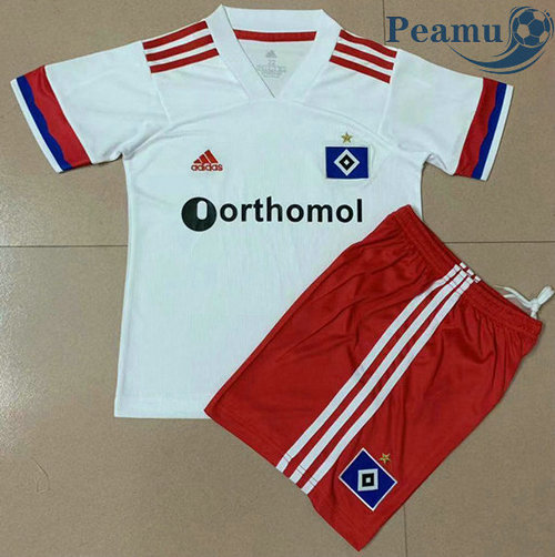 Maglia Calcio Hambourg Bambino Prima 2020-2021