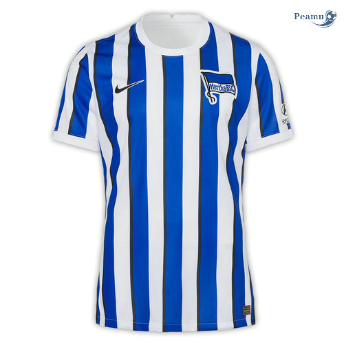 Maglia Calcio Hertha Berlin Prima 2020-2021