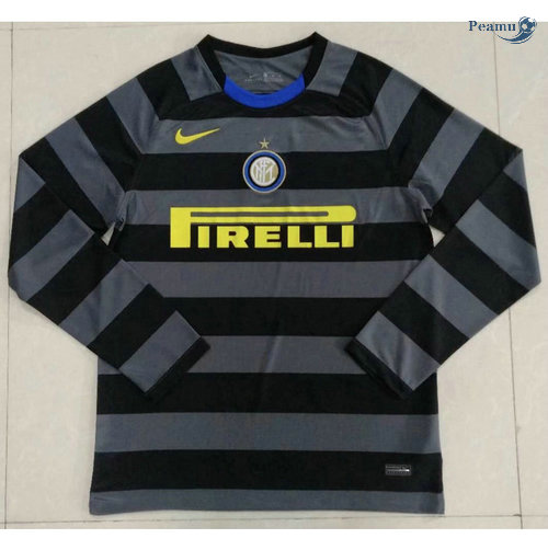 Maglia Calcio Inter Milan Terza Manica lunga 2020-2021