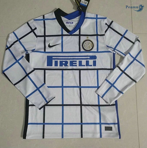 Maglia Calcio Inter Milan Seconda Manica lunga 2020-2021