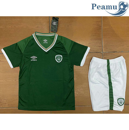 Maglia Calcio Irlanda Bambino Prima 2020-2021