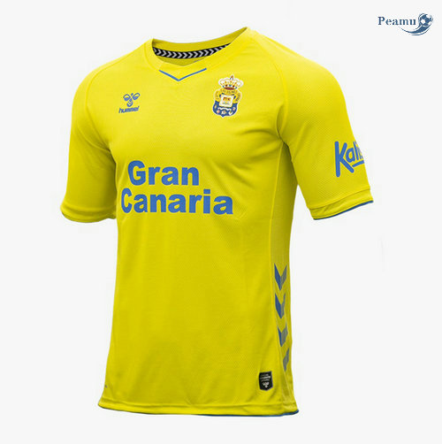 Maglia Calcio Las Palmas Prima Giallo 2020-2021