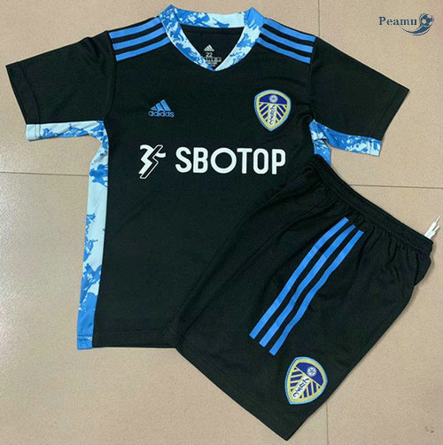 Maglia Calcio Leeds United Bambino Portiere 2020-2021