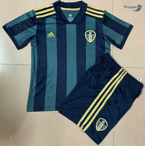 Maglia Calcio Leeds United Bambino Seconda 2020-2021