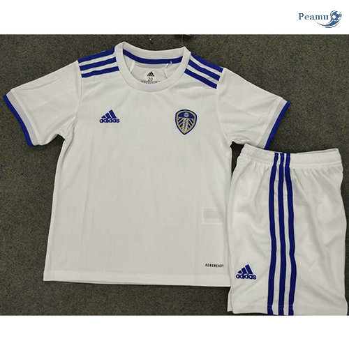 Maglia Calcio Leeds United Bambino Prima 2020-2021