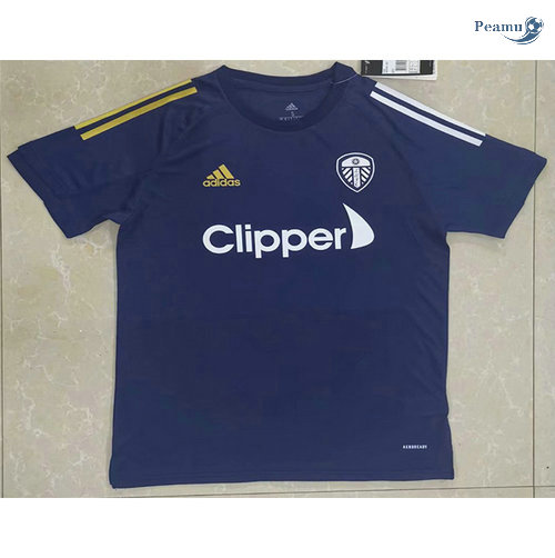 Maglia Calcio Leeds United Blu 2020-2021