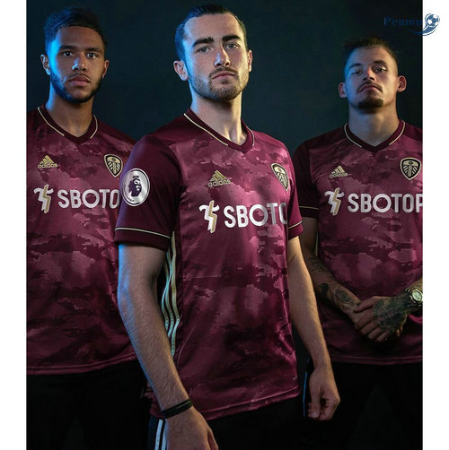 Maglia Calcio Leeds United Terza 2020-2021