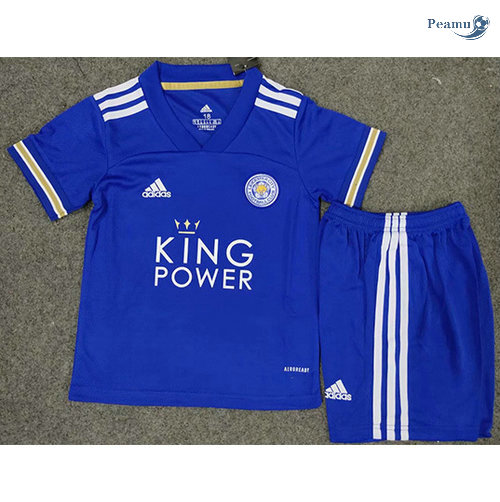 Maglia Calcio Leicester City Bambino Prima 2020-2021