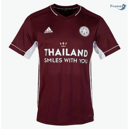 Maglia Calcio Leicester City Terza 2020-2021