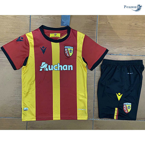 Maglia Calcio Lens Bambino Seconda 2020-2021