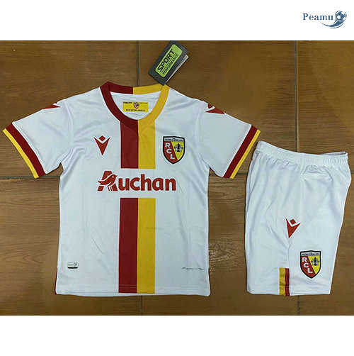 Maglia Calcio Lens Bambino Prima 2020-2021