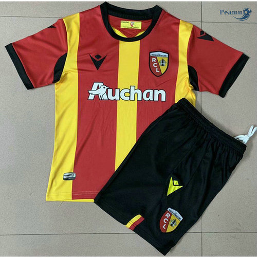 Maglia Calcio Lens Bambino Prima 2020-2021