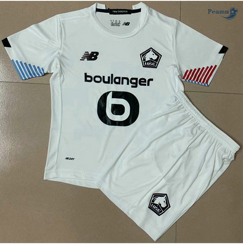 Maglia Calcio Lille OSC Bambino Terza 2020-2021