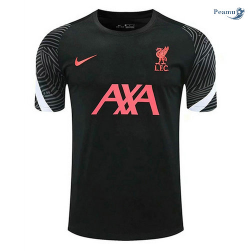 Maglia Calcio Liverpool Formazione Dri-Fit Nero