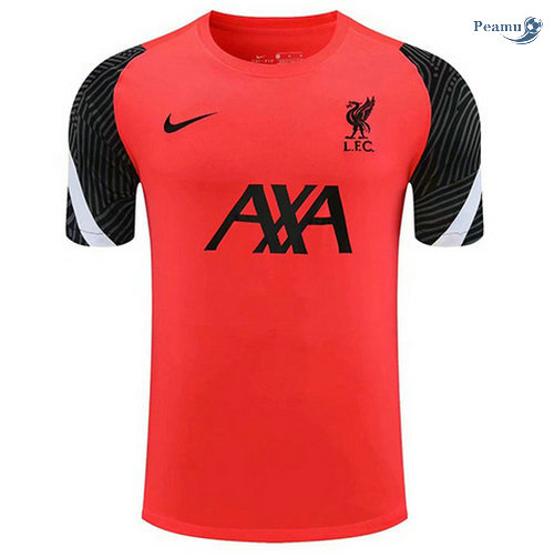 Maglia Calcio Liverpool Formazione Dri-Fit Rosso