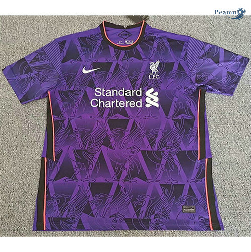 Maglia Calcio Liverpool Special edition Viola 2020-2021
