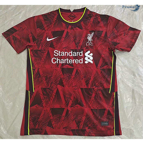 Maglia Calcio Liverpool Special edition Rosso 2020-2021