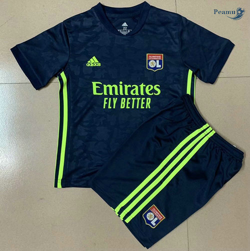 Maglia Calcio Lyon Bambino Terza 2020-2021