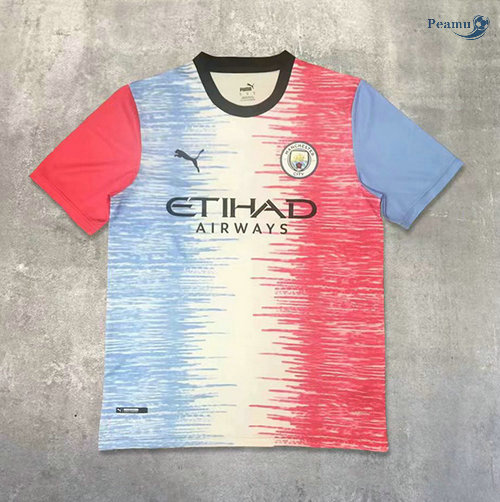 Maglia Calcio Manchester City Formazione 2020-2021